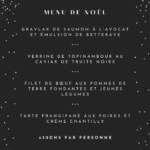 Menu La Ferme Medina Marrakech December 2023 261910-915700